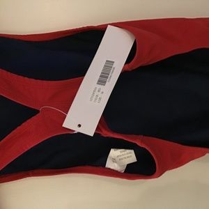 Ladies Racerback Lifeguard Bathing Suit